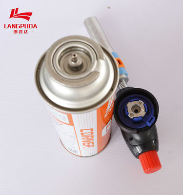 Stainless Steel Plastik 24cm BBQ Gun Torch