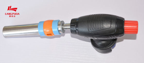 Pistol Api Listrik 24cm Logam, Obor Gas Butana Isi Ulang Dapur