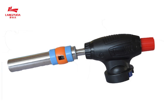 Stainless Steel Plastik 24cm BBQ Gun Torch