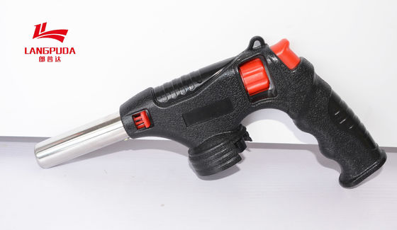 Metal Portable Camping 22cm Pemantik Obor Gas Butana