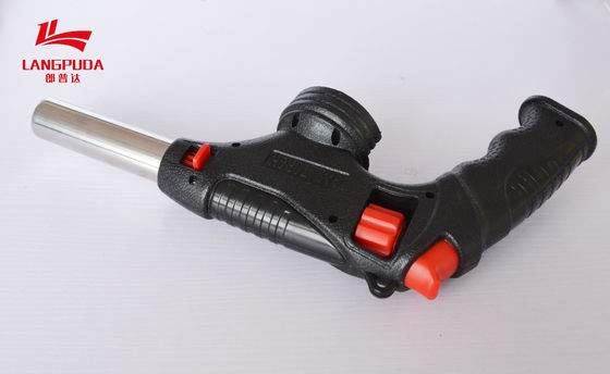 Camping Hiking 22cm Butane Flame Gun, Butane Gas Gun Torch