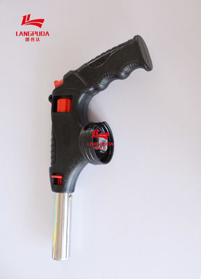 Pistol Api BBQ Plastik Stainless Steel, Obor Pemantik Berkemah
