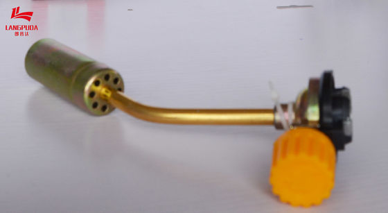 Self Ignition 19.8cm Kitchen Torch Gun, Adjustable Butane Gas Torch Untuk Memasak