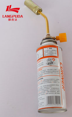 Self Ignition 19.8cm Kitchen Torch Gun, Adjustable Butane Gas Torch Untuk Memasak