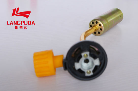 19.8cm Kaset Gas Torch Burner, Butana Gas Welding Torch Adjustable Flame