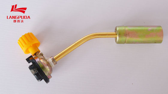 19.8cm Kaset Gas Torch Burner, Butana Gas Welding Torch Adjustable Flame