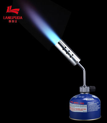 Pipa Tembaga 21cm Senapan Obor Dapur, Memasak Obor Pukulan Tangan