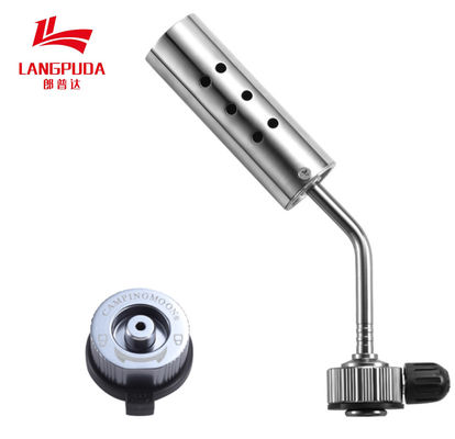 Stainless Steel Multi Fungsi 21cm Flame Gun Gas Torch