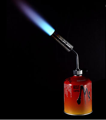 OEM ODM Outdoor 1300 Derajat 21cm Gas Heating Torch