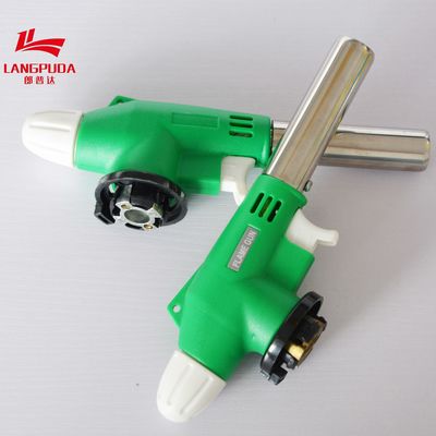 OEM Adjustable 150g/h Butana Flame Gun 180x60x49mm
