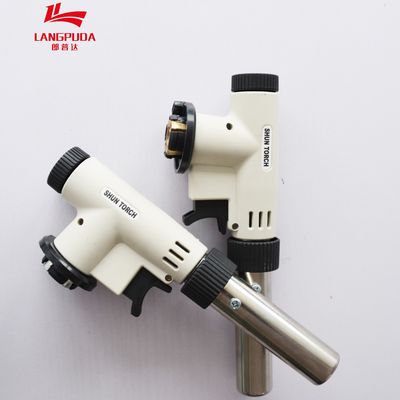 Pistol Api Butana 18.5cm yang Dapat Disesuaikan, Obor Gas Butana Isi Ulang