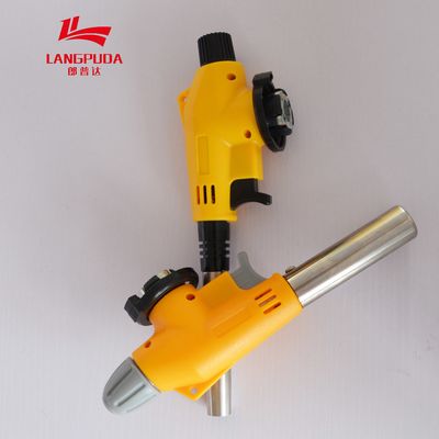 Adjustable Flame 17.5cm Portable Brazing Torch Untuk Perbaikan Perhiasan