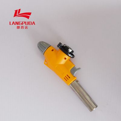 Adjustable Flame 17.5cm Portable Brazing Torch Untuk Perbaikan Perhiasan