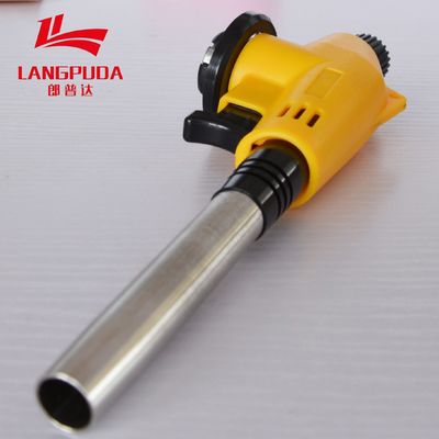 Obor Pemanas Gas Pengapian Otomatis, Pistol Api Gas Butana Kuningan