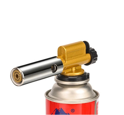 150g/H 18cm Portable Flame Gun Butana Gas Welding Torch Panas Tinggi