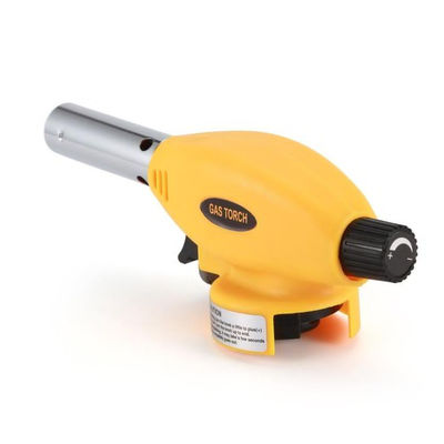 Micro Piezo Igniter Gas Blow Butane Flame Gun Dengan Api Yang Dapat Disesuaikan