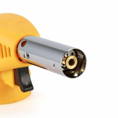 Micro Piezo Igniter Gas Blow Butane Flame Gun Dengan Api Yang Dapat Disesuaikan
