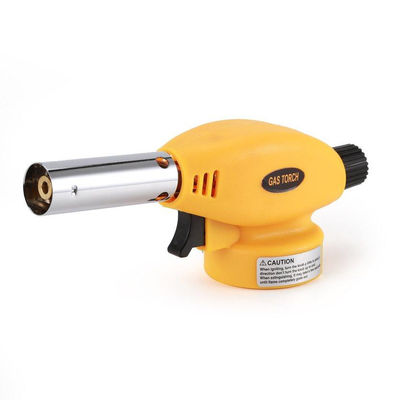 Micro Piezo Igniter Gas Blow Butane Flame Gun Dengan Api Yang Dapat Disesuaikan