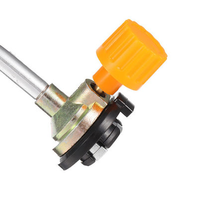 Outdoor Dua Kepala Genggam Welding Torch Gun Butane Cutting Torch
