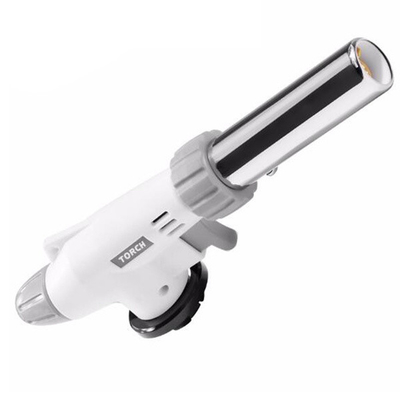 Plastik 19.5cm Portable Gas Welding Torch hiking camping baking