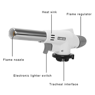 Easy Carry Portable Flame Gun 1300C pistol obor genggam