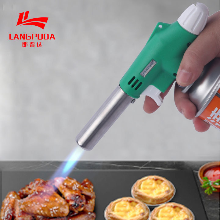 4000 BTU Dapur Butana Torch Burner Untuk Berkemah