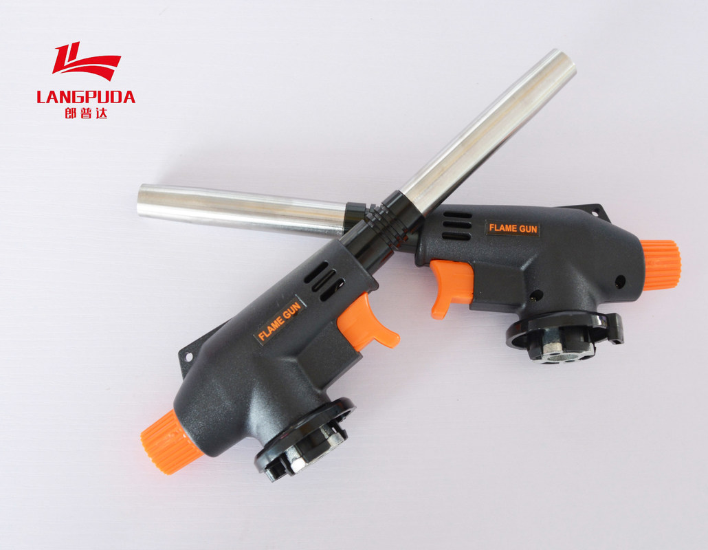 ISO9001 Portabel 20cm Industri Butana Torch Untuk Perhiasan
