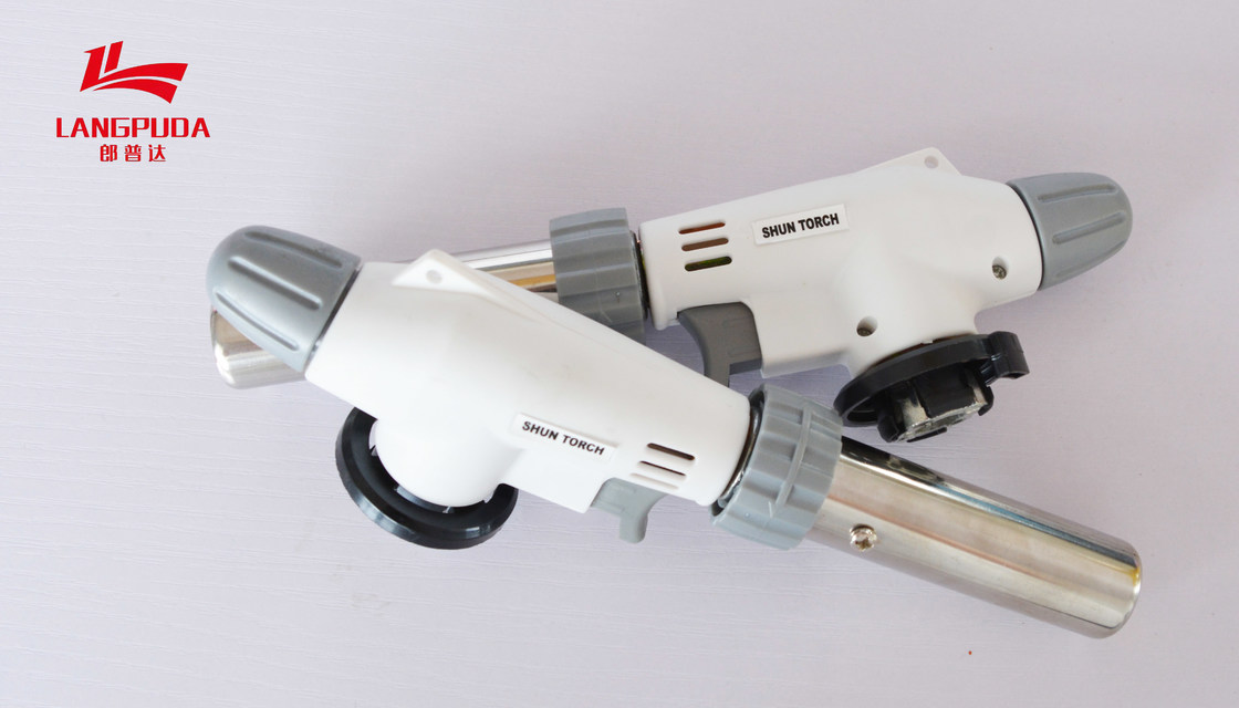Berkemah Portabel Ultra Ringan 19,5cm Butana Gas Blow Torch