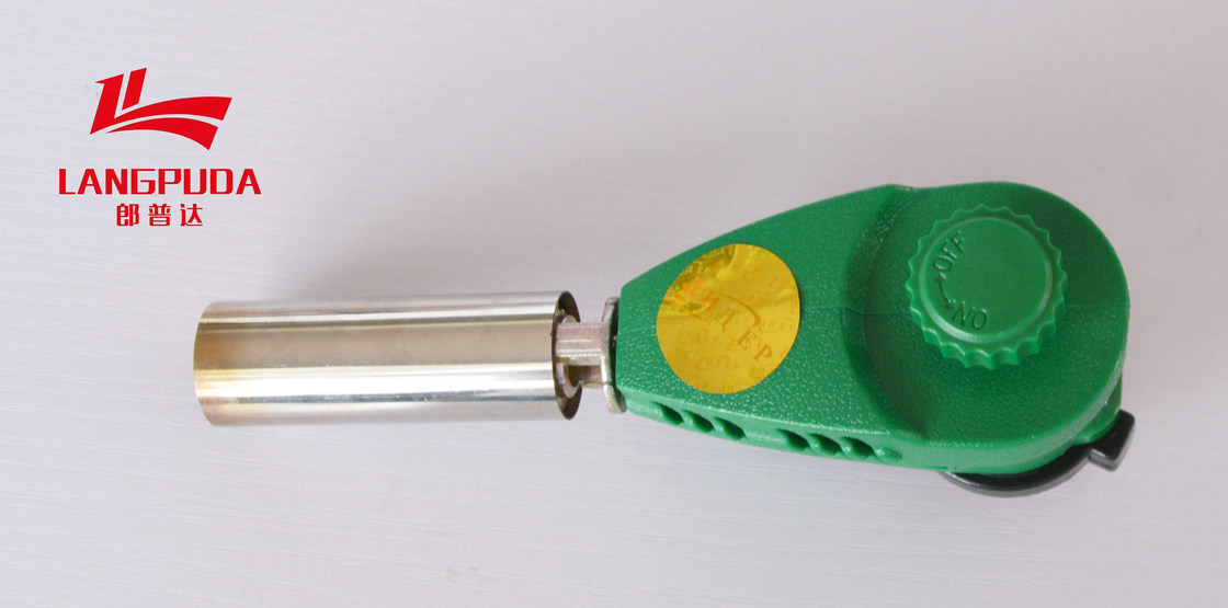 ISO9001 17.5cm Gas Heating Torch, Butana Gas Brazing Torch