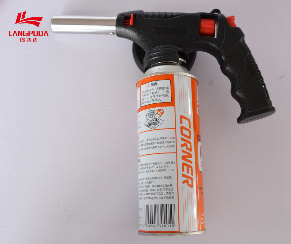 ISO9001 22cm Gas Torch Profesional Butana Torch