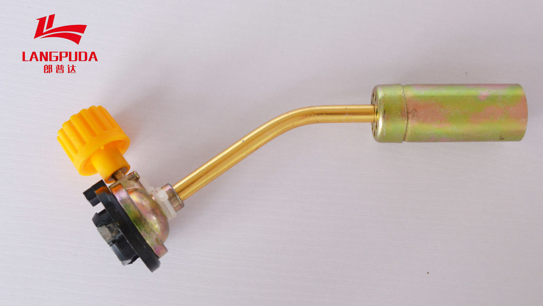 19.8cm Kaset Gas Torch Burner, Butana Gas Welding Torch Adjustable Flame
